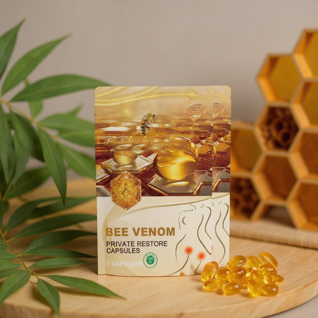 Herbal Skin Nourishing Essence — Natural Regeneration Formula