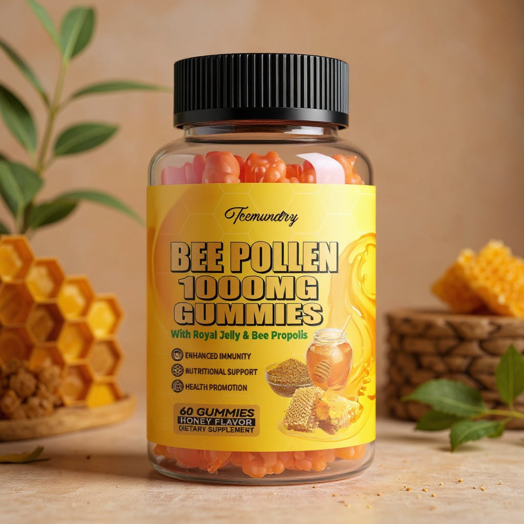 Tcemundry Bee Pollen 1000MG