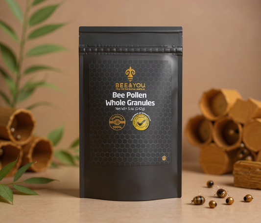 Bee&You - 100% Natural & Raw Bee Pollen