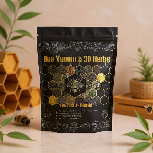 Bee Venom & 30 Herbs — Firming Foot Bath Beads