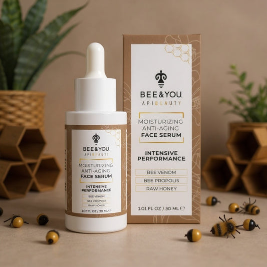 BEE&YOU Anti Aging Wrinkle Face Cream Serum