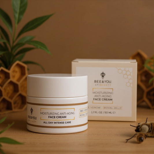 BEE&YOU Anti-Aging Face Cream — Natural Botox from the Bees