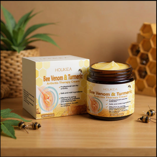 Bee Venom & Turmeric Arthritis Therapy Cream