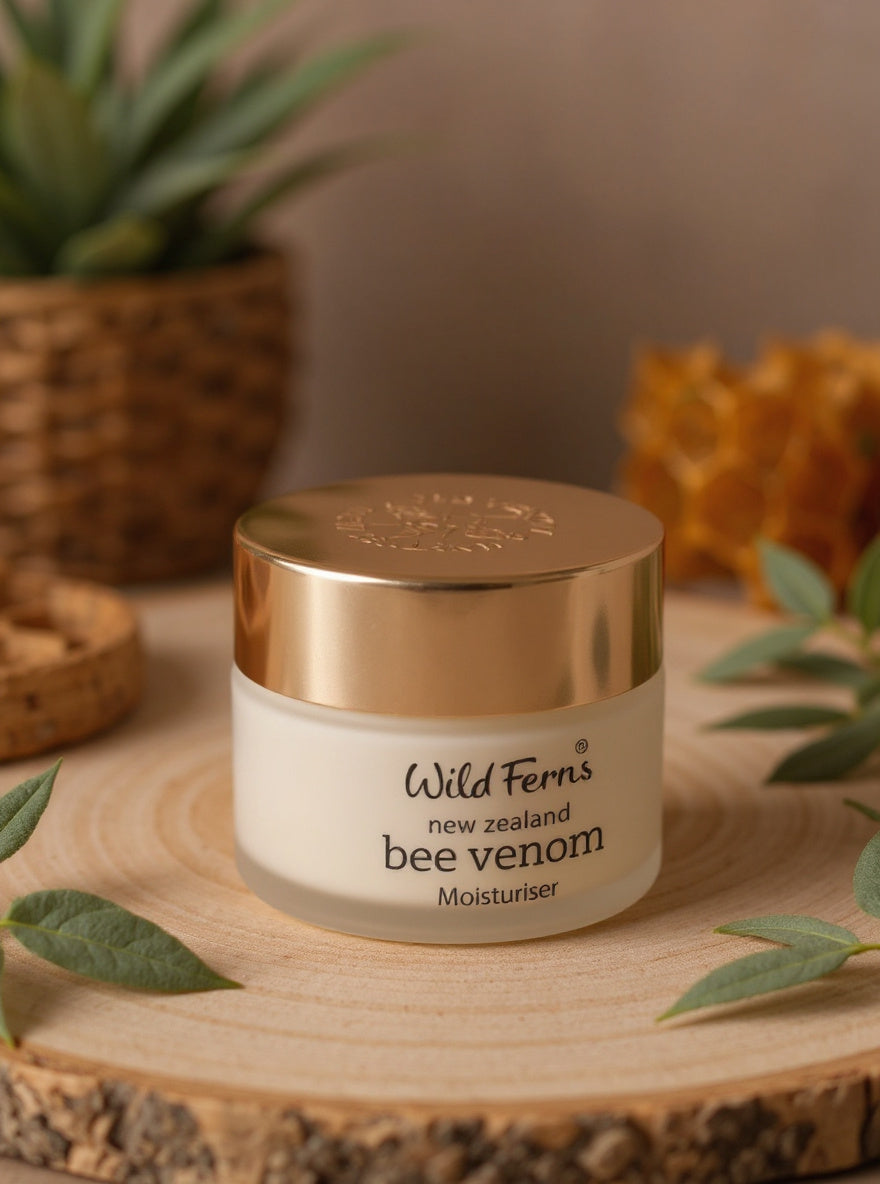 Wild Ferns Bee Venom Moisturiser with Active Manuka Honey