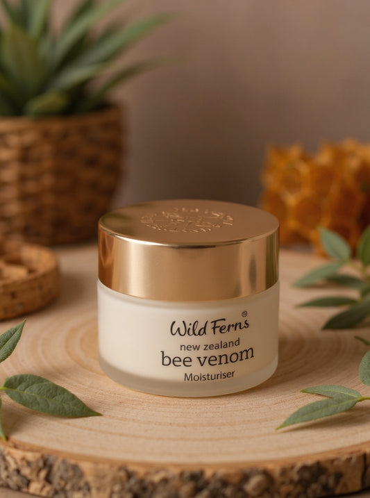 Wild Ferns Bee Venom Moisturiser with Active Manuka Honey