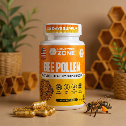 HONEYBEEZONE Bee pollen Supplement
