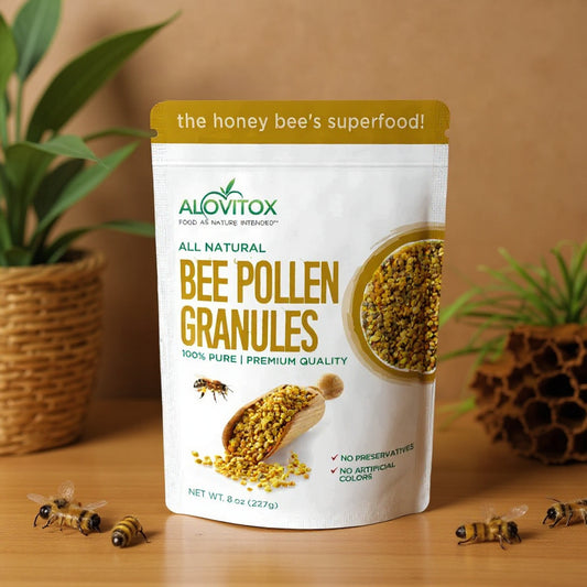 Alovitox Bee Pollen Granules for Bearded Dragons